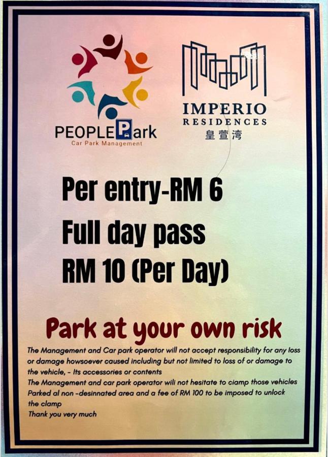 Imperio Residences Melaka Malacca Buitenkant foto