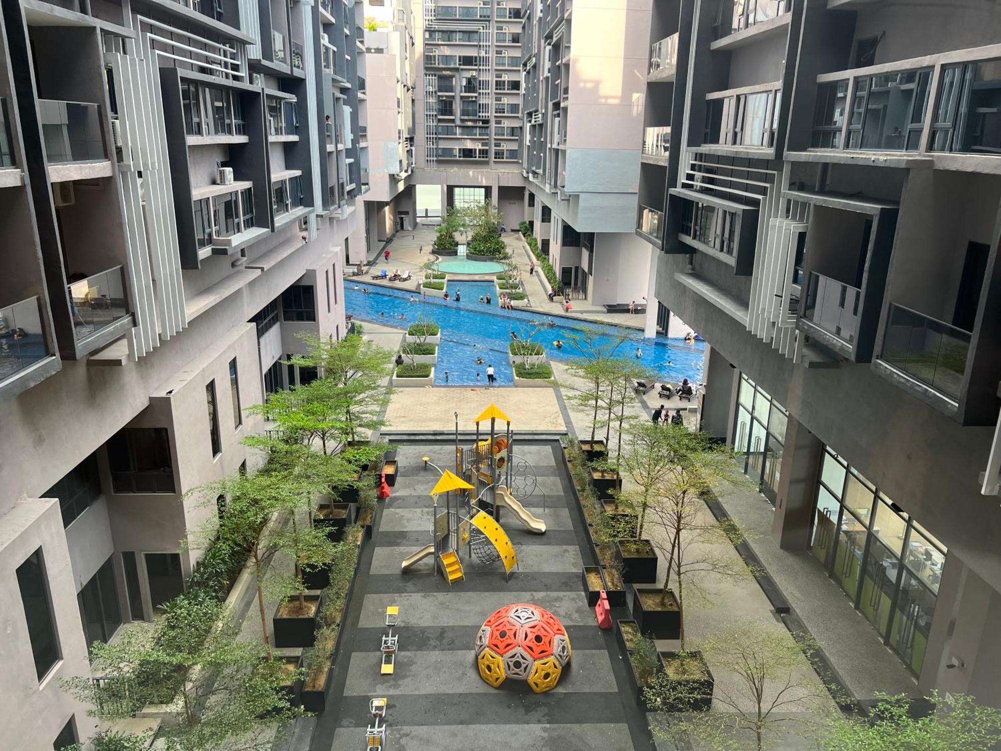 Imperio Residences Melaka Malacca Kamer foto