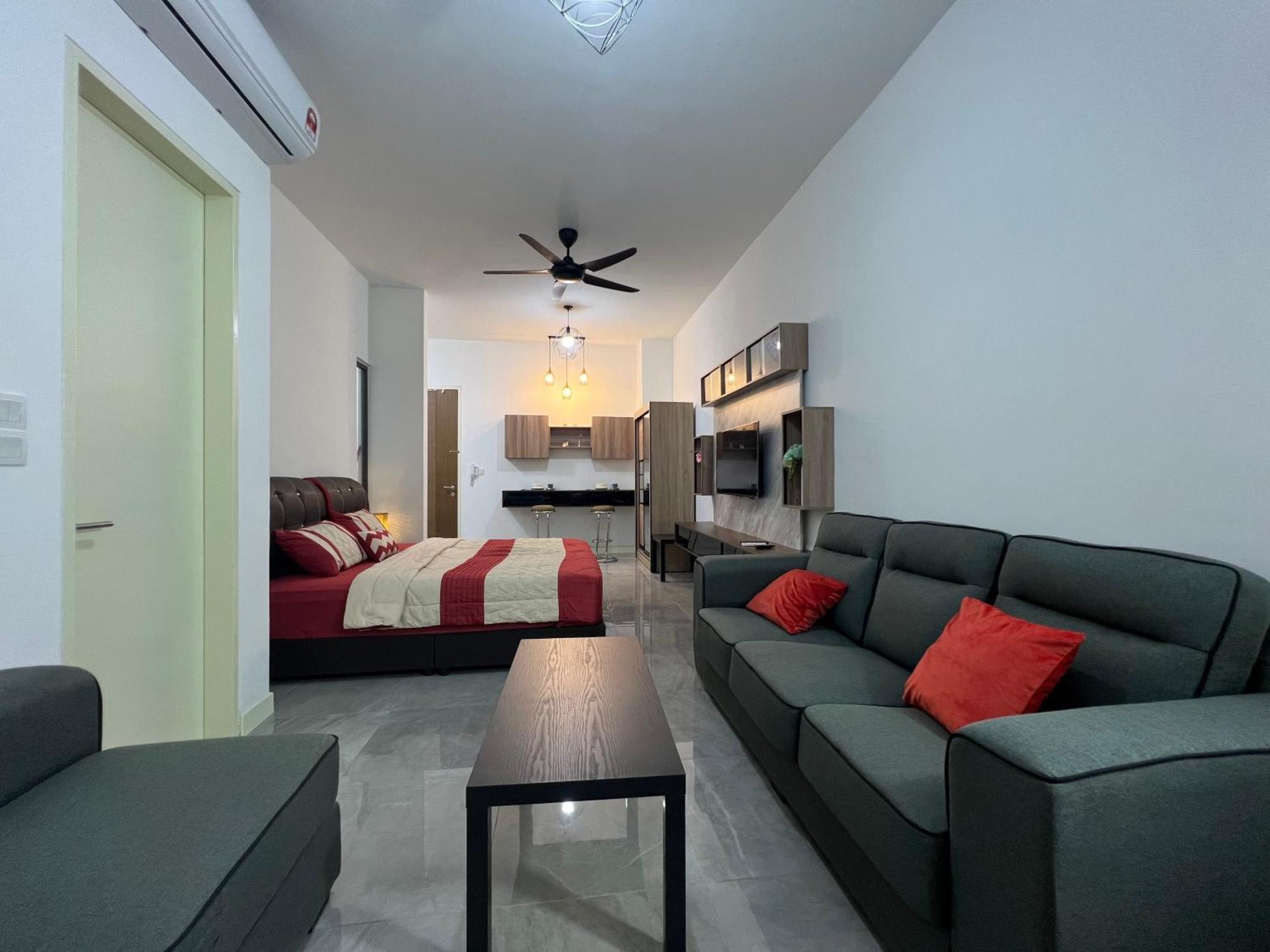 Imperio Residences Melaka Malacca Kamer foto
